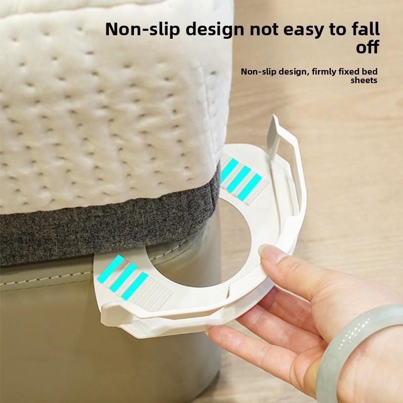 New Style Bed Sheet Fastener Invisible Snap Clip for Anti-Slip and Fixing At Home