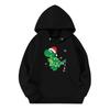 Sweatshirts For Teen Girls Hoodies Long Sleeve Drawstring Pullover Cute Oversized Hoodie Christmas Day