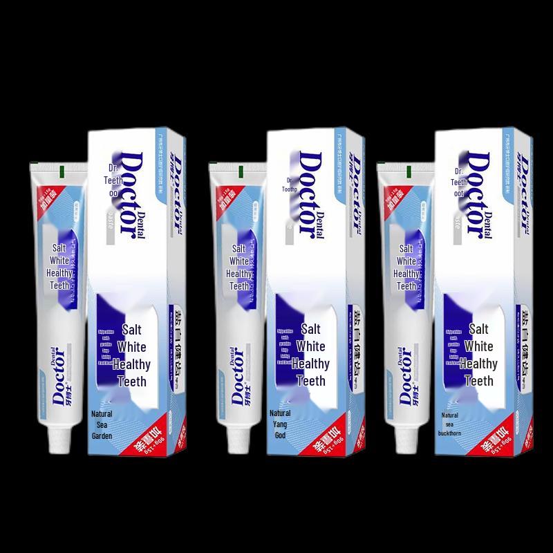 Dr. Ya Salt White Whitening Toothpaste