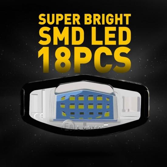 New LED License Plate Light For 2004-2008 Acura TL White Bright High Power