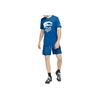 Nike Logo Lace-Up Mid-Waist Casual Shorts Men Shorts Blue CU2649-477