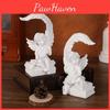 Elegant Praying Angel Statue For Home Decor Christmas Valentines Day Toy Gifts