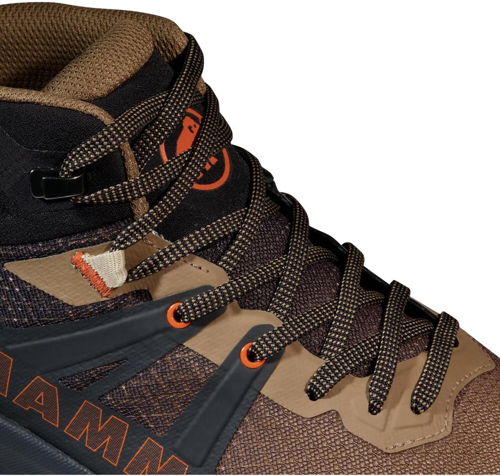 Hiking Shoes Mammut Sertig II Mid GTX Black/dark Sand