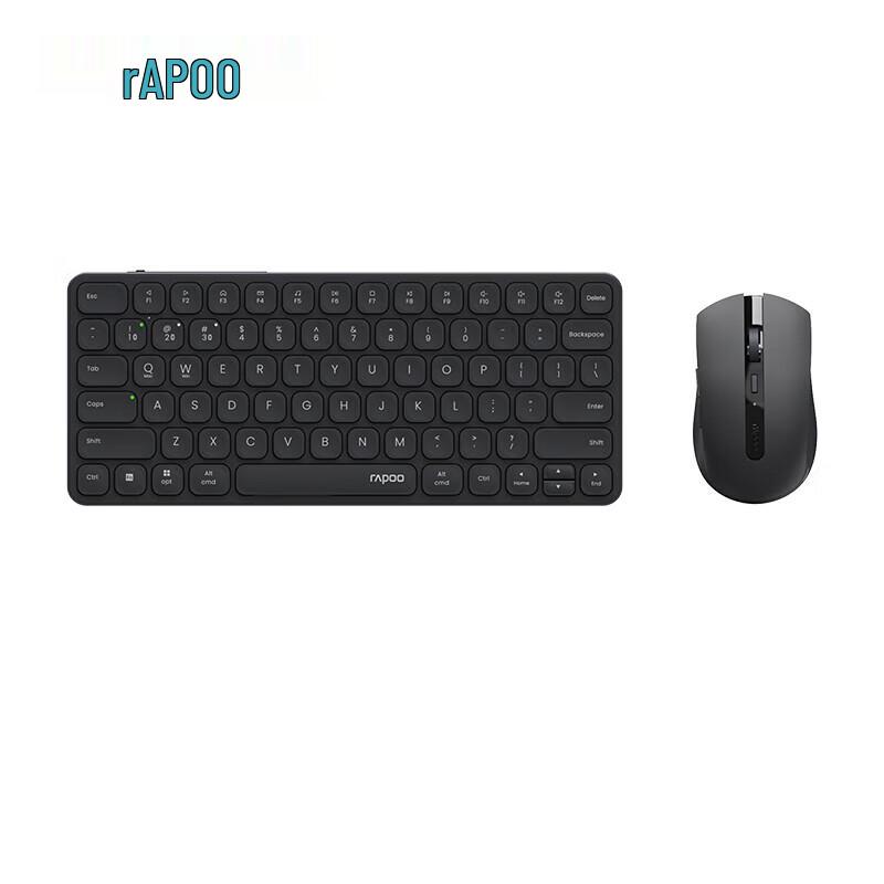 

Rapoo 9050S Wireless/Bluetooth Multi-Mode Keyboard and Mouse Combo