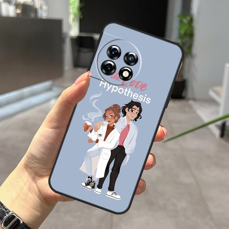 The Love Hypothesis Book Case For OnePlus Nord N20 N30 CE 5 3 4 Lite OnePlus 15 13 12 11 10 Pro 10T 13T 13R 15R Cover