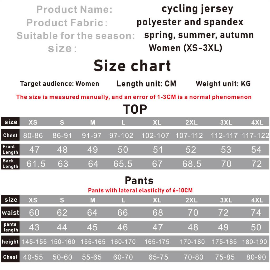 LIV Summer Cycling Suit Set Women New Cycling Jersey Short Sleeved Breathable Outdoor Cycling Bib Quick Drying Sports Shirt