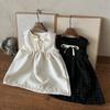 Girls A-line Princess Dress Sleeveless Toddler Girl Fashion Soft