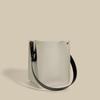 Commuter Bag New Cowhide Large-capacity Messenger High-end Sense Niche Tote Bag Bucket Woman