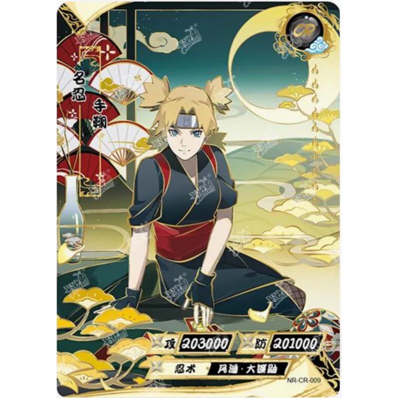 Genuine Naruto Card T2w7 Chapter of Soldiers Ninja World CR Uzumaki Naruto Momochi Zabuza Anime Role Collection Cards Toy
