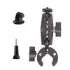Motorcycle Clamp Selfie Stick & Camera Mount for Sports Accessories