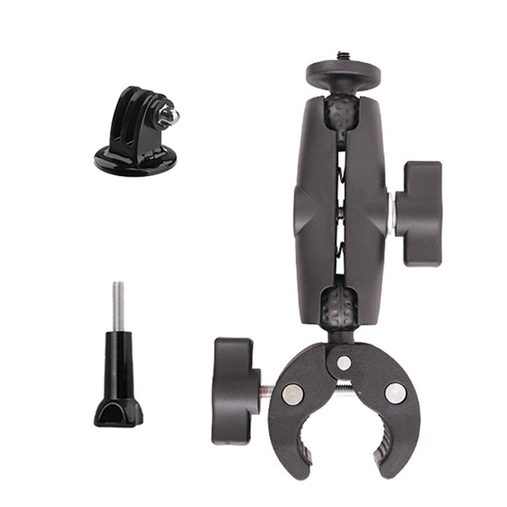 Motorcycle Clamp Selfie Stick & Camera Mount for Sports Accessories