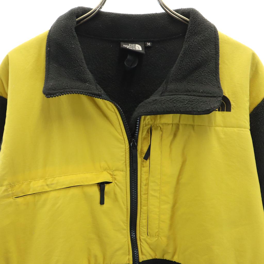 THE NORTH FACE Fleece jacket M yellow NA71831 Outdoor Men's Used