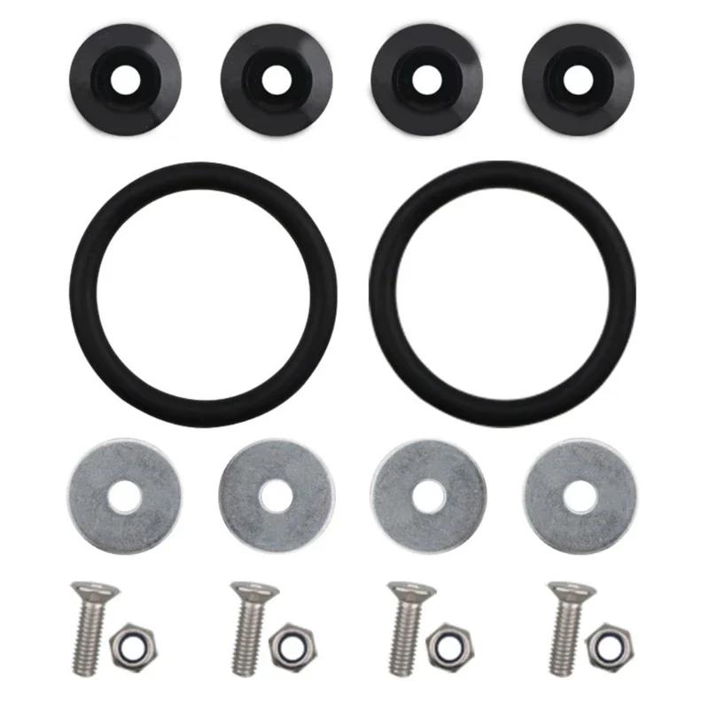 094D Quick Release Fasteners For JDM-Car Bumpers for Hatch Lids Fixed Buckle Nut