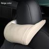 Neck Pillow Headrest Pillow Automobile Seat Neck Rest Auto Seat Head Support Pillow Model Y Accessories Used for Tesla Model