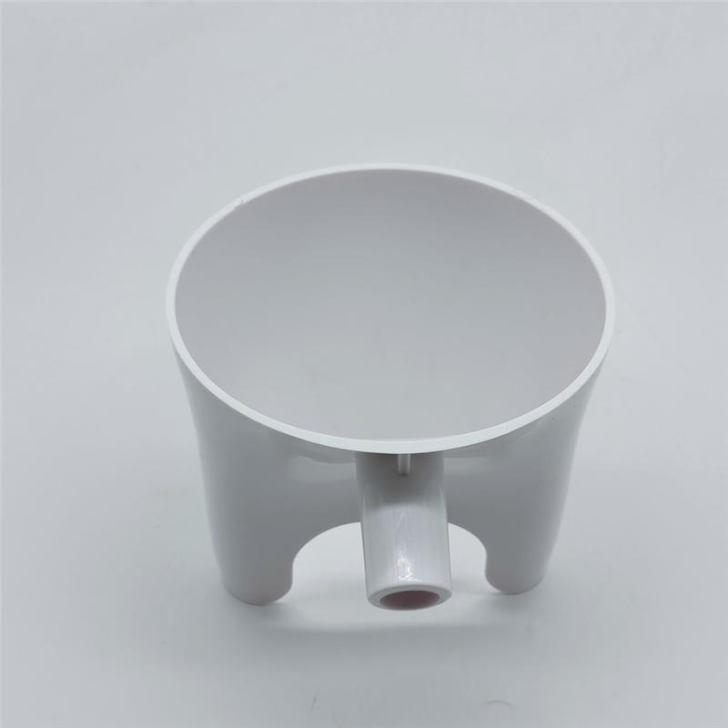 2Pcs Flour Funnel For Kitchen Aid Mixer,Flour Funnel For Kitchenaid Ksm150 5-Quart Tilt-Head Stand Mixer