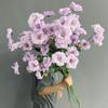70cm Artificial Tulip Floral Arrangement Silk Fake Flowers Real Touch Simulated Flower  Home