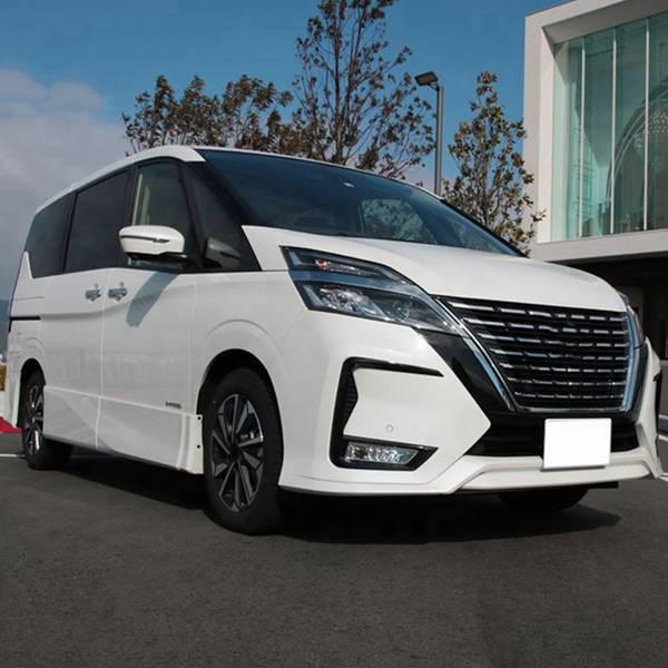 Nissan Serena C27 Front Fog Light Eyebrow Trim