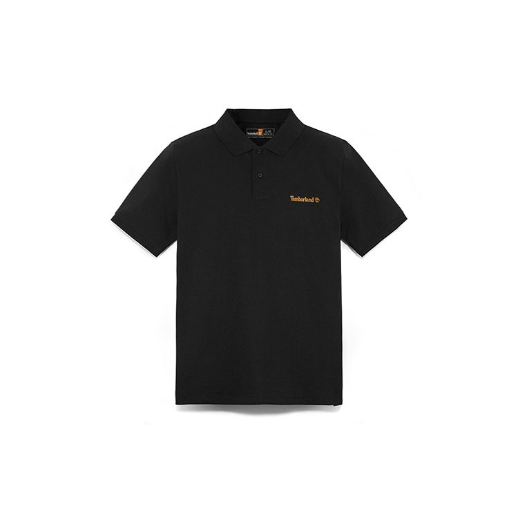 

Timberland Повседневная дышащая футболка-поло с коротким рукавом Мужские топы Черный A41C5-001 XL