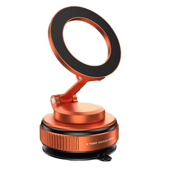 Vacuum Magnetic Car Phone Holder 360 Degrees Adjustable Suction Cup Phone Mount Universal Cell Phone Holder