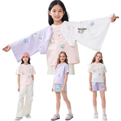 Hauts (Filles à partir de 4 ans) – T-shirts