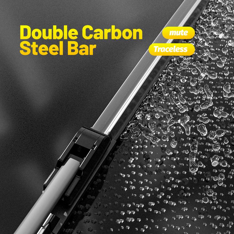 24"+16" Front Wiper Blades For Skoda Rapid 2012-2019 NH Sedan Hatchback Spaceback Windshield Windscreen Window 2013 2015 2018