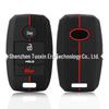Kia Car Models Silicone 4-Button Honeycomb Key Cover