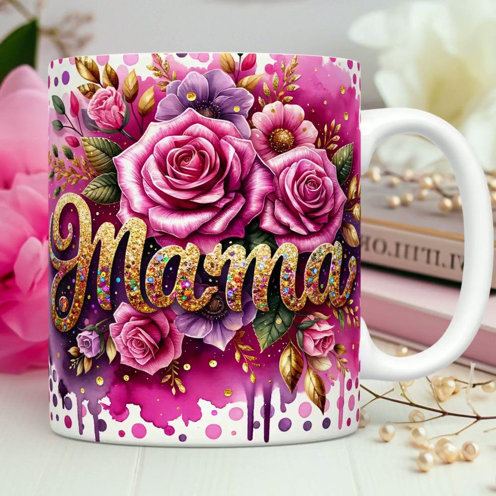 Mother's Day Ceramic Coffee Mark Cup