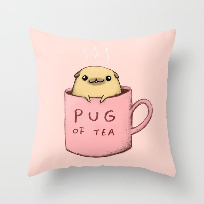Luxury Home Decor Cushion Cover Office Sofa Cushion Cover Cartoon Animal Hedgehog Dog Pattern Pillow Cover