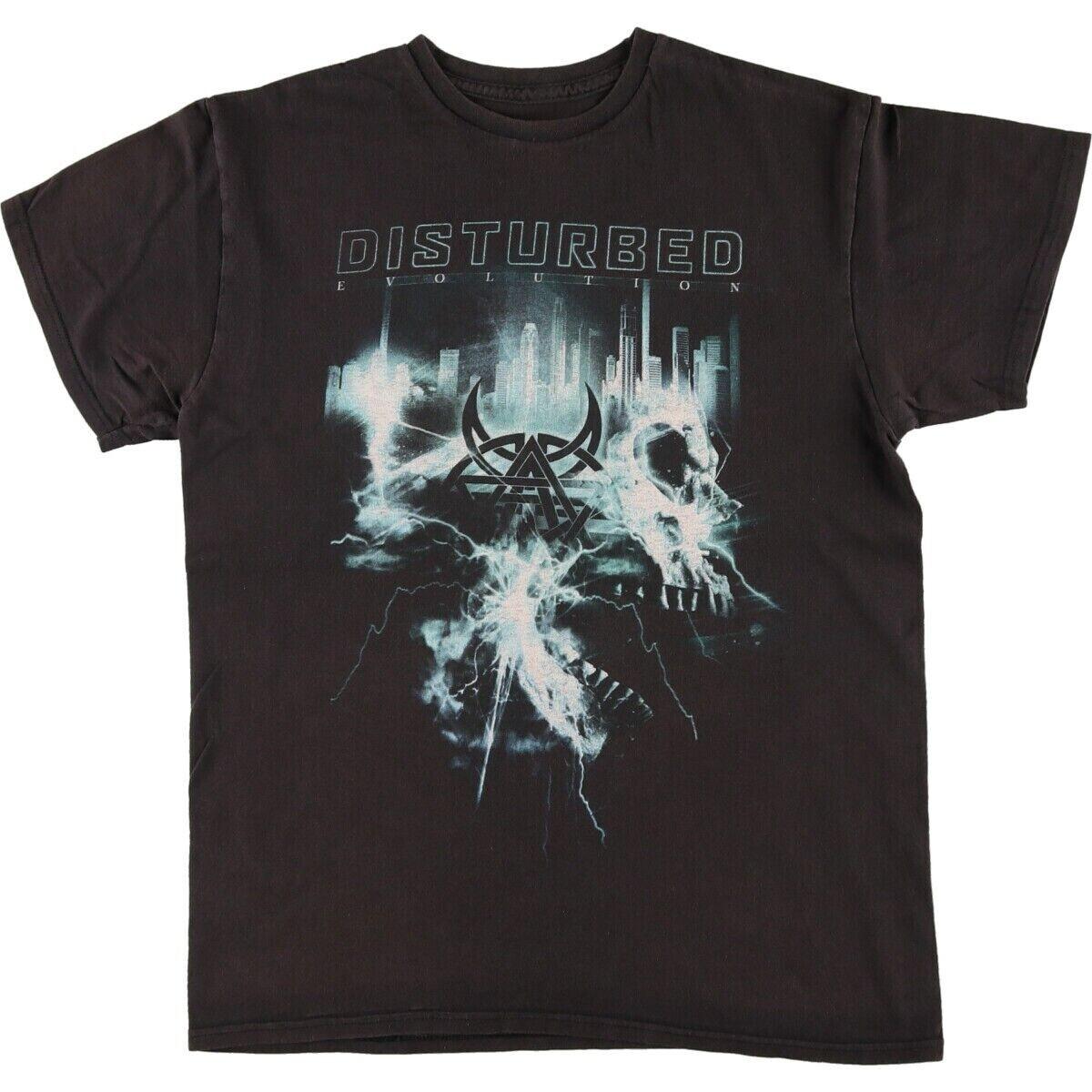 DISTURBED Disturbed Band T-shirt Band T Men s All size NT107 XXXL