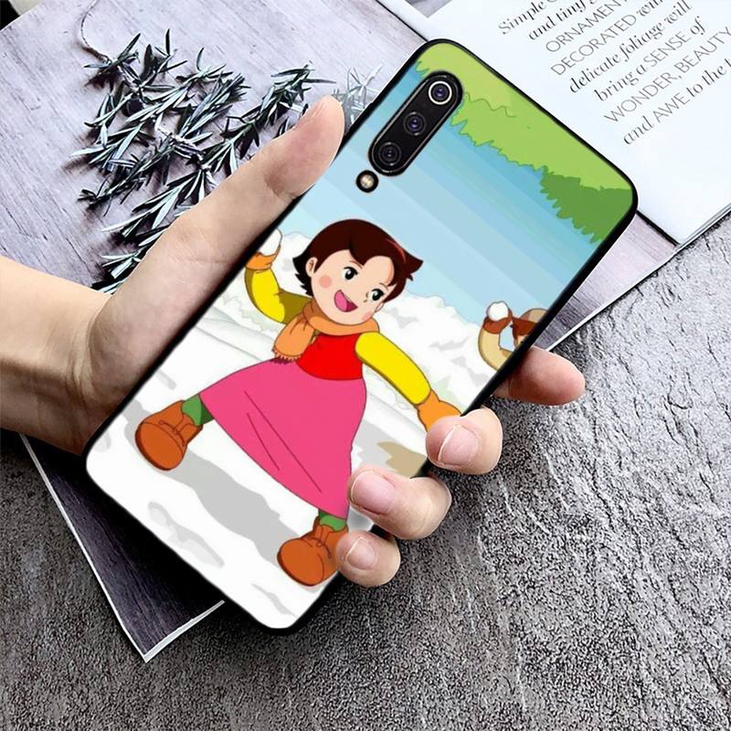 Cartoon heidi Telefon Fall Für Xiaomi max3 mi 9 se mi8 F1 9SE 10 lite F1 Zurück Coque