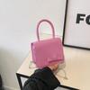 Children's bag trendy cool girls shoulder bag going out baby hand bag small square bag girl messenger bag