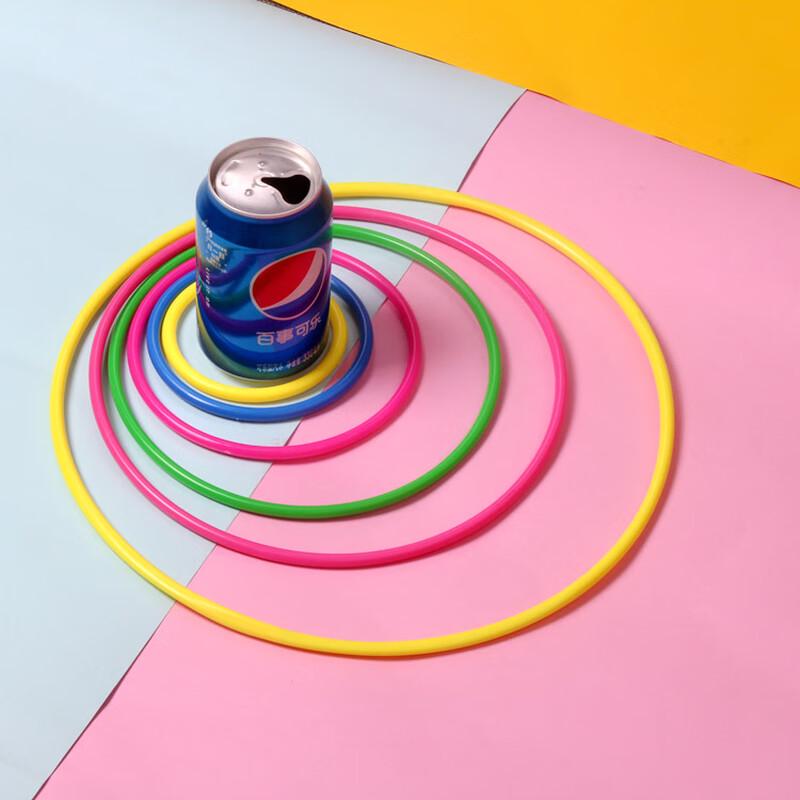 Throwing Hoops Game Set