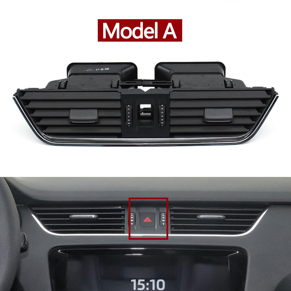 Car Front Central Dashboard Air Conditioning