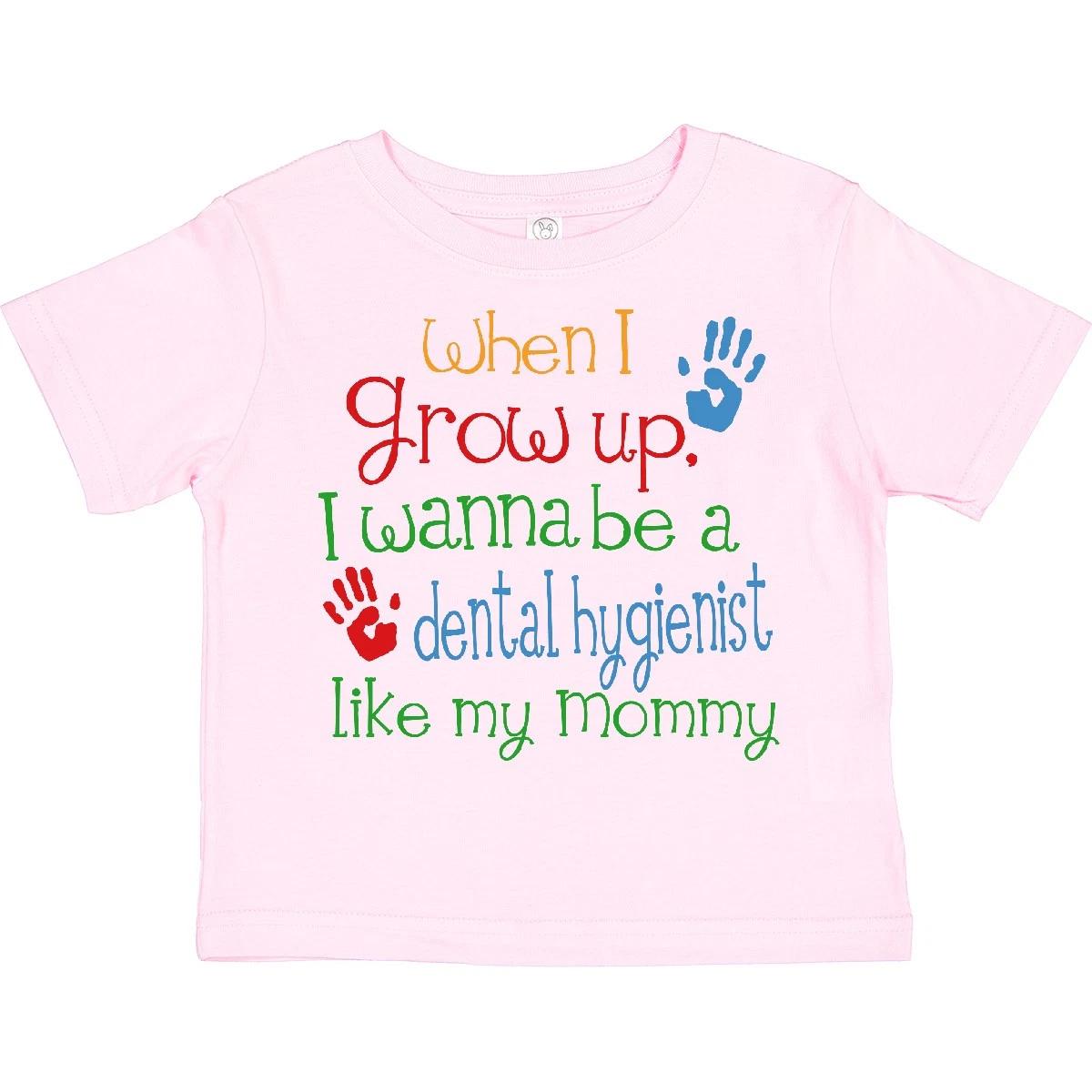 Inktastic Dental Hygienist Like Mommy Toddler T-Shirt Child s Kids Hygienist s 120