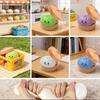 Simulation Food Dumpling Squishy Squeeze Ball Colorful Sensory Fidget Toy With Steamer For Stress Relief Home Desktop Decor Gift