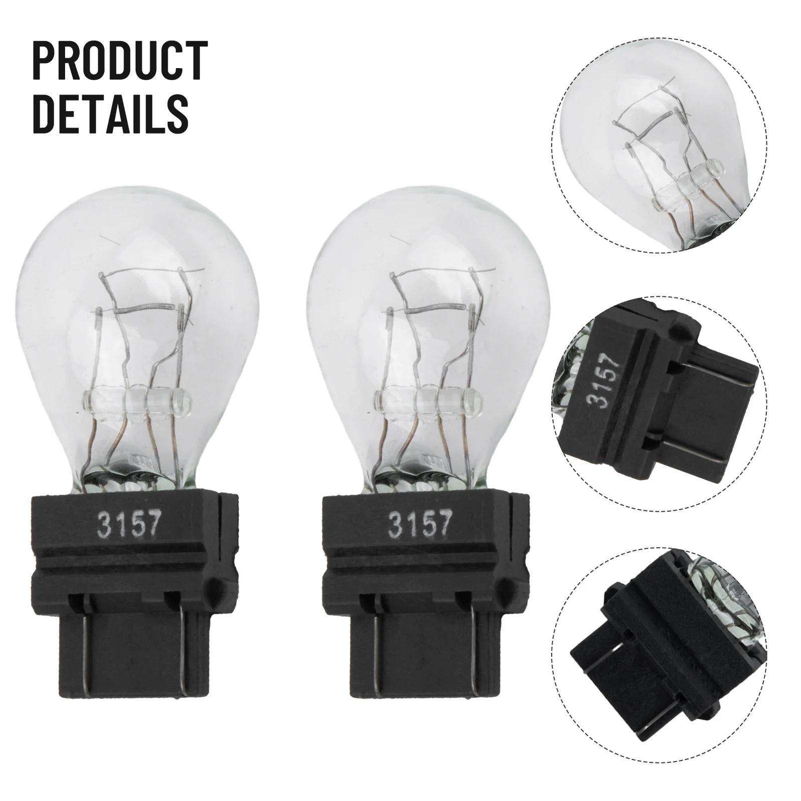 

2 PCS 12V 21W 3157 3000K White Tail Brake Backup Reverse Light Turn Signal Lamp Bulb 3057 3155 3357 3547 4157 3156 3157LL China Mainland