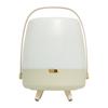 Kooduu - Lite-up Play 2.0 LED Lamp with Built-in Bluetooth Speaker (sound by JBL), Sand, Kooduu