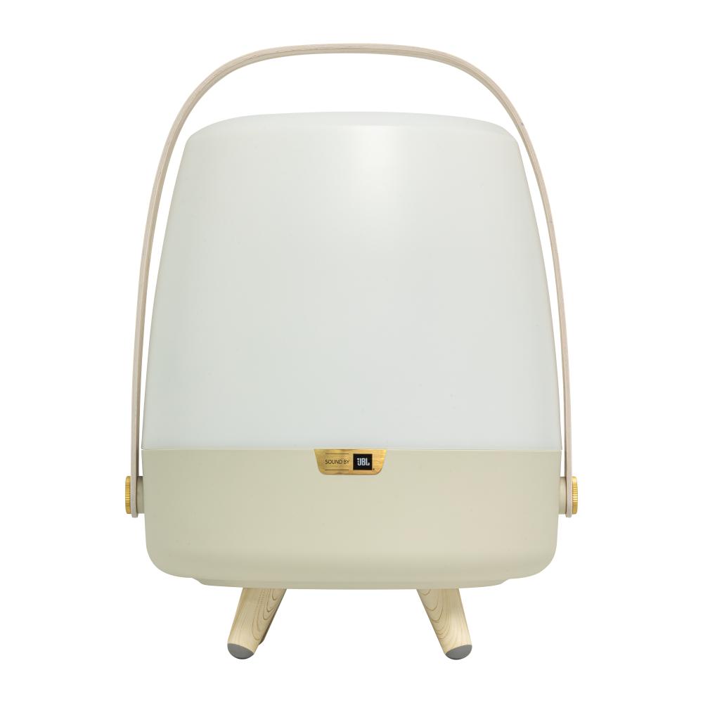 Kooduu - Lite-up Play 2.0 LED Lamp with Built-in Bluetooth Speaker (sound by JBL), Sand, Kooduu