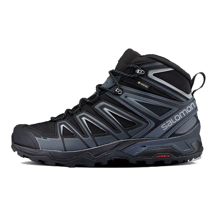 

Salomon X Ultra 3 Fabric Non-Slip Wear-Resistant Breathable High-Top Hiking Shoes Men Hiking Shoes Black 401293 44⅔