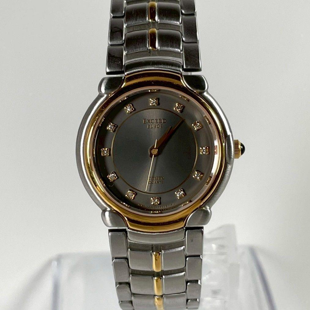 Used Operation CITIZEN exceed QUARZ Quartz Citizen 12P