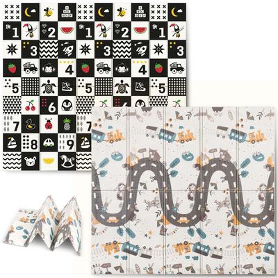 Foldable Educational Foam Mat 200 X 180 X 1 Cm Nukido NK-340