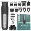 Waterproof electric shaver, household men's hair clipper, multi-functional electric nose hair trimmer set wholesale