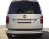 Задняя лип юбка (ABS) для Volkswagen Caddy 2015-2020 гг