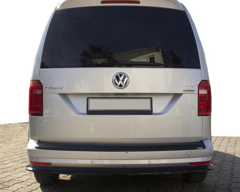 Fustă lip spate (ABS) pentru Volkswagen Caddy 2015-2020