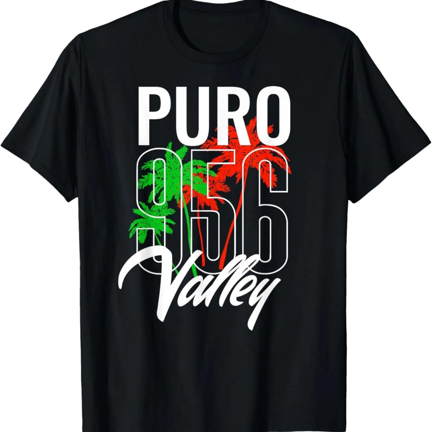 956 Valley Brownsville McAllen Laredo & South Padre Island T-Shirt S