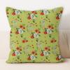 Ins Style Retro Floral Pillowcase Soft Fabric Sofa Cushion Cover Bedroom Decor Pillow Case