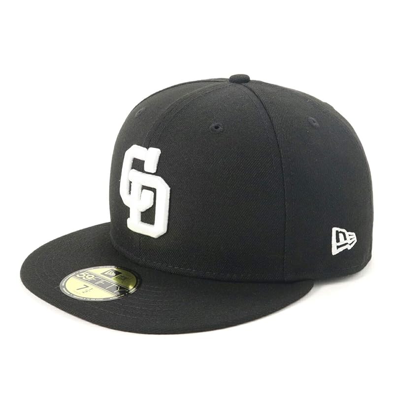 

[New Era] cap japan professional baseball hat Chunichi Dragons 7 1/4 5950 NPB DRAGONS BLK WHI 25J
