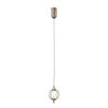 Lampa wisząca LED 4W PEDRO PND-34405-1-HBR Italux