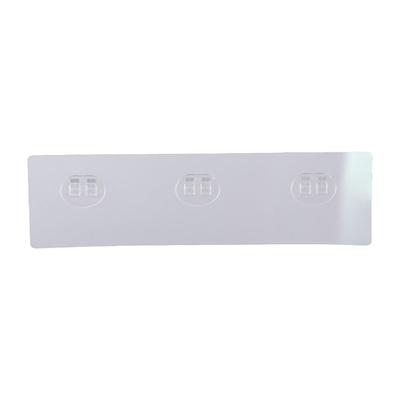 Transparent Adhesive Strong Bathroom Shower Hook Wall Mounted Holder Shower Adhesive Replacement