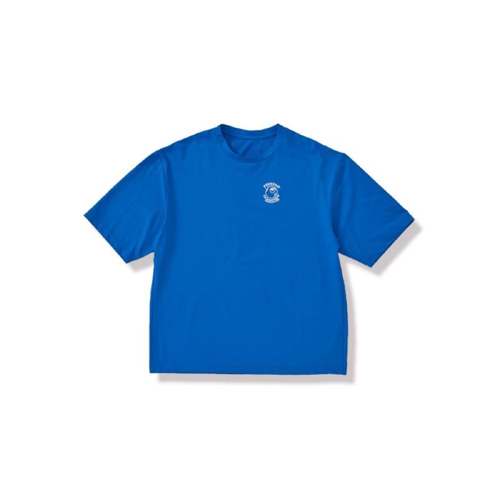 

Free Knot Cotton Touch Blue T-Shirt (MASAYART-Thailand) YK1003-LL-70 синій